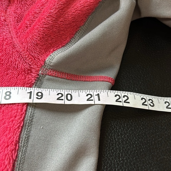 Patagonia Regulator R2 Fleece Full Zip Jacket Womens Small Pretty Pink Sz M - Picture 9 of 10
